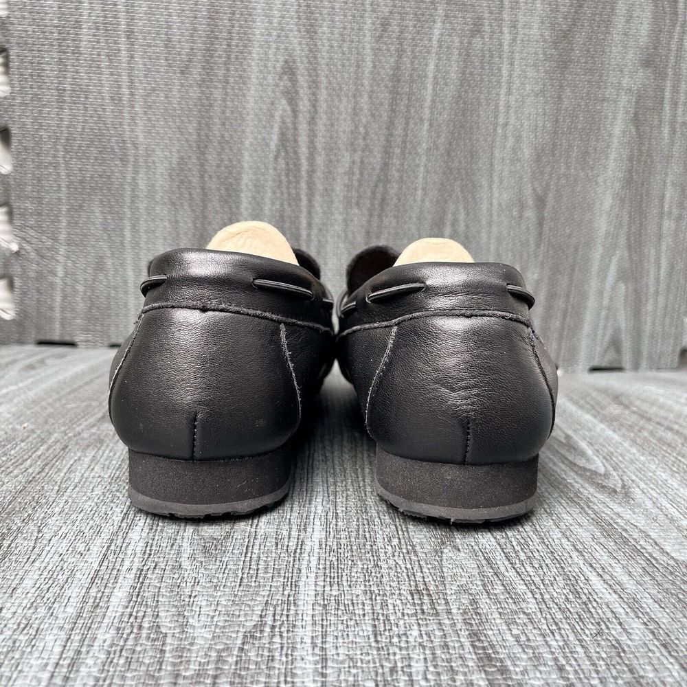 SAS Shoes Running Late X Slip On Loafers Black Leather Women’s 9WW - Picture 5 of 9